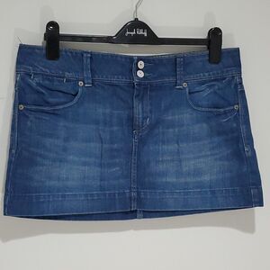 AMERICAN Eagle 35x12.5 jean skirt